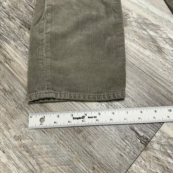 Polo Ralph Lauren Gray Mens 36x32 Classic‎ Straight Leg Preppy Corduroy Pants - Picture 13 of 13